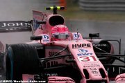 Ocon a le sourire avec la 3e place sur la grille de Monza