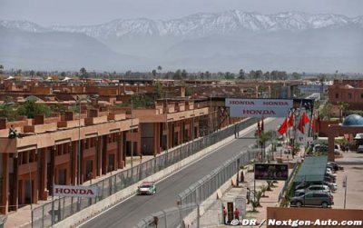 WTCC street stars back in Marrakech