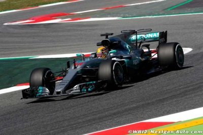 Barcelone, L2&nbsp;: Un nouveau doublé pour Hamilton et Bottas