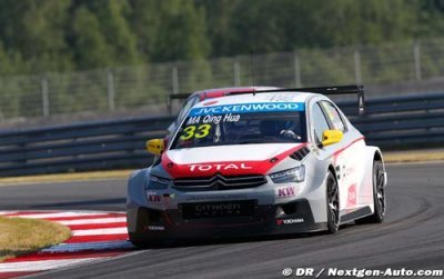Ma Qing Hua to race full FIA WTCC season with Citroën Racing