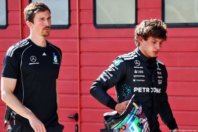 ’J’ai vidé mes batteries’&nbsp;: Antonelli s’est ’épuisé mentalement’ en début de saison