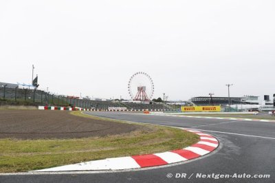 F1 making ’plans’ for Suzuka typhoon