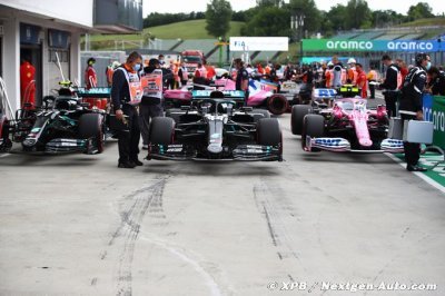 Prost ne croit pas que la Racing Point soit issue d’une simple copie