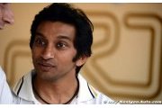 Karthikeyan veut s'améliorer en qualifications