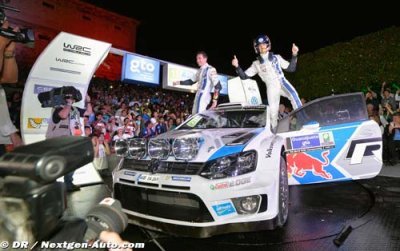 Sébastien Ogier wins Rally Mexico and regains WRC lead