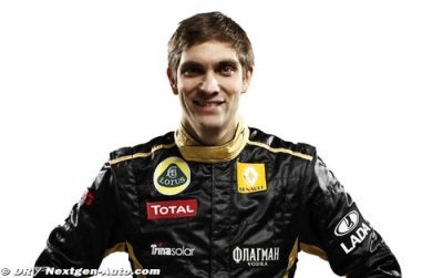 Vitaly Petrov&nbsp;: “Déterminé à me battre”