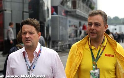 Pirelli tyres to make August test debut at Mugello