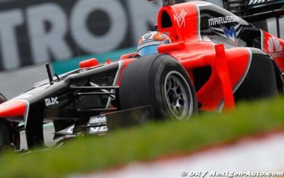 Marussia espère une limitation des coûts en F1