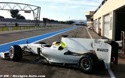 Pirelli boucle deux jours d’essais avec De la Rosa au Castellet