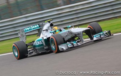 Hamilton admet que Red Bull et Ferrari ont fait du meilleur travail