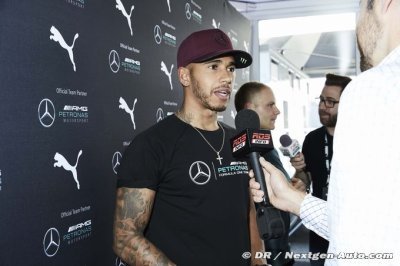 Hamilton se dit plus heureux aujourd’hui qu’au début de sa carrière