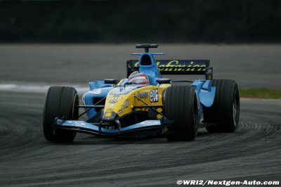 Alonso et la F1&nbsp;: 2004, une année difficile... relativement