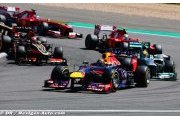 Sportif, Vettel souhaite des écarts réduits en 2014