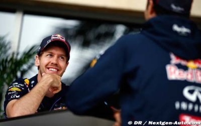 Vettel s’attend à un week-end difficile