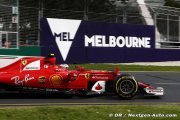 Raikkonen est modérément déçu