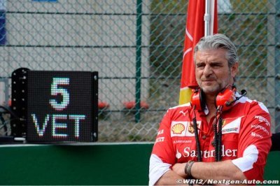 Arrivabene parle de la Ferrari Driver Academy