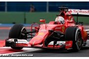 Vettel échappe à une sanction des commissaires
