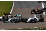Mercedes : Rosberg a eu de la chance de pouvoir terminer en Chine