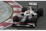 Sauber 'capable of winning' in 2013 - Perez