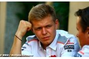 Magnussen : C'est important d'écouter son papa