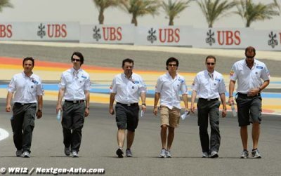 Sauber reveals brush with Bahrain firebombs