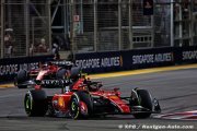 Sainz ne veut pas que Ferrari 'sacrifie' les points forts de la SF-23 en 2024