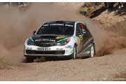 Paddon en Subaru Impreza R4 au Wales Rally GB