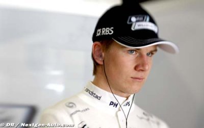Hulkenberg ne se sent pas sous pression