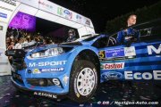 Ostberg jumps to second thanks to Mexico podium