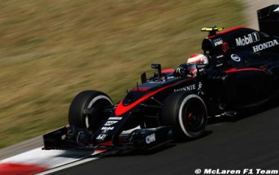 McLaren ne se préoccupe pas de l’avenir de Button