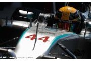 Hamilton : Un super chrono mais une simulation de course ratée