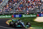 Hamilton : 'Frustrant' d'être à 1,2 seconde après un bon tour