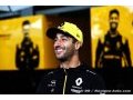 Ricciardo ne pense pas qu'il doit changer de style de pilotage chez Renault