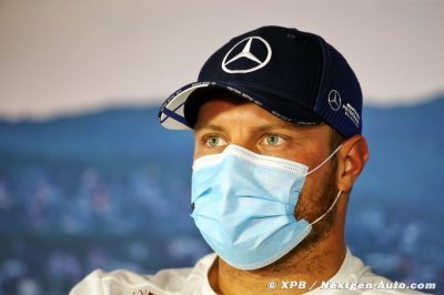 Bottas&nbsp;: Mon contrat avec Mercedes va ’dans la bonne direction’