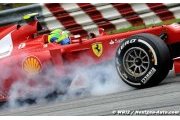 Massa roule sans penser au futur