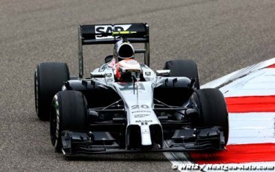 Spain 2014 - GP Preview - McLaren Mercedes