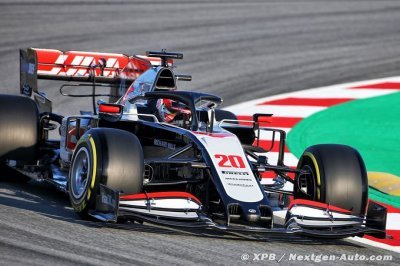 Magnussen a fait du travail de fond sur la Haas VF-20