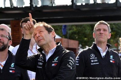 Aldo Costa, directeur de l’ingénierie de Mercedes, va prendre du recul