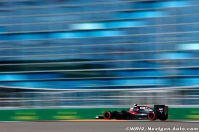 Button est ravi des progrès de sa McLaren Honda