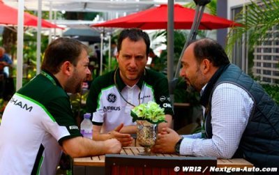Forza Rossa cherche une solution pour arriver en F1