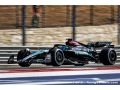 Mercedes F1 est 'de nouveau dans le coup' aux Etats-Unis