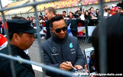 Quirky Chinese F1 enthusiasm spills over