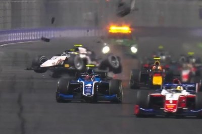 Fracture du talon pour Fittipaldi après le crash de Djeddah