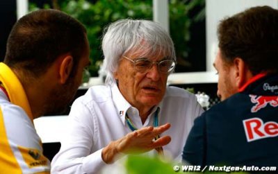 Ecclestone&nbsp;: Mercedes avait bien promis un moteur à Red Bull