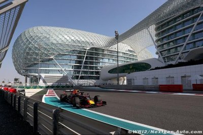 Une journée encourageante pour Red Bull à Abu Dhabi