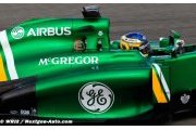 La Caterham 2013 est enfin prête