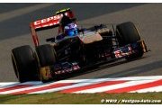 Essais de Silverstone : Ricciardo le plus rapide à mi-séance