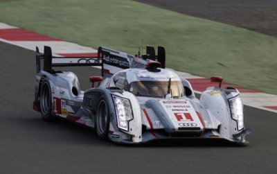 Benoît Tréluyer&nbsp;: Des débuts prometteurs à Silverstone&nbsp;!