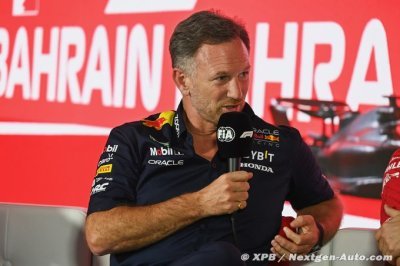Red Bull confirms engine talks with McLaren