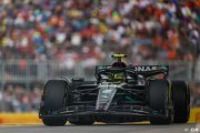 Mercedes F1 veut viser la victoire 'd'ici la fin de saison'